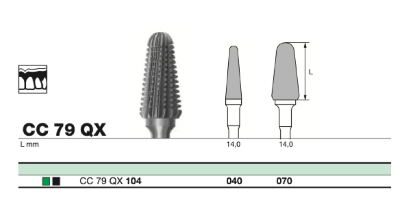 Бор твс D+Z / CC 79 QX 104.070