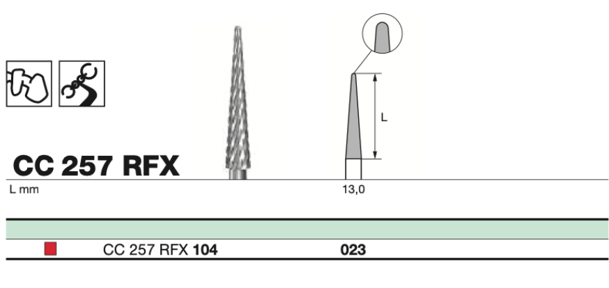 Бор твс D+Z / CC 257 RFX 104.023 лабораторный