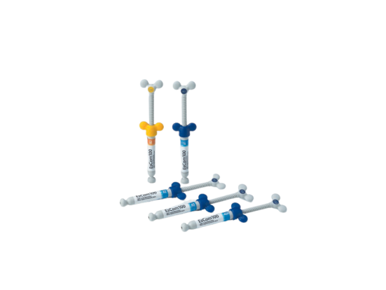 ЭсКом / EsCom 100 (A1) - наногибридный светоотверждаемый композит (4г), Spident / Корея