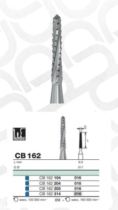 Бор твс D+Z / CB 162 104.016  Линдемана