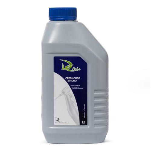 Масло для аппарата  смазки наконечников ДС ОЙЛ 1 литр ЧЗ
